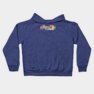 Nyhavn, Copenhagen, Denmark Kids Hoodie